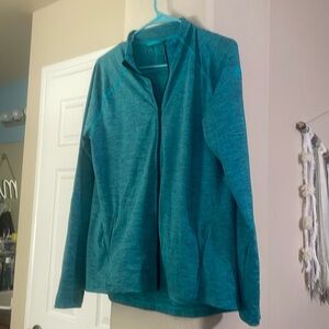 Adidas till work out jacket with pockets